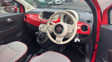 Fiat 500 1.2 Lounge 3dr Petrol Hatchback
